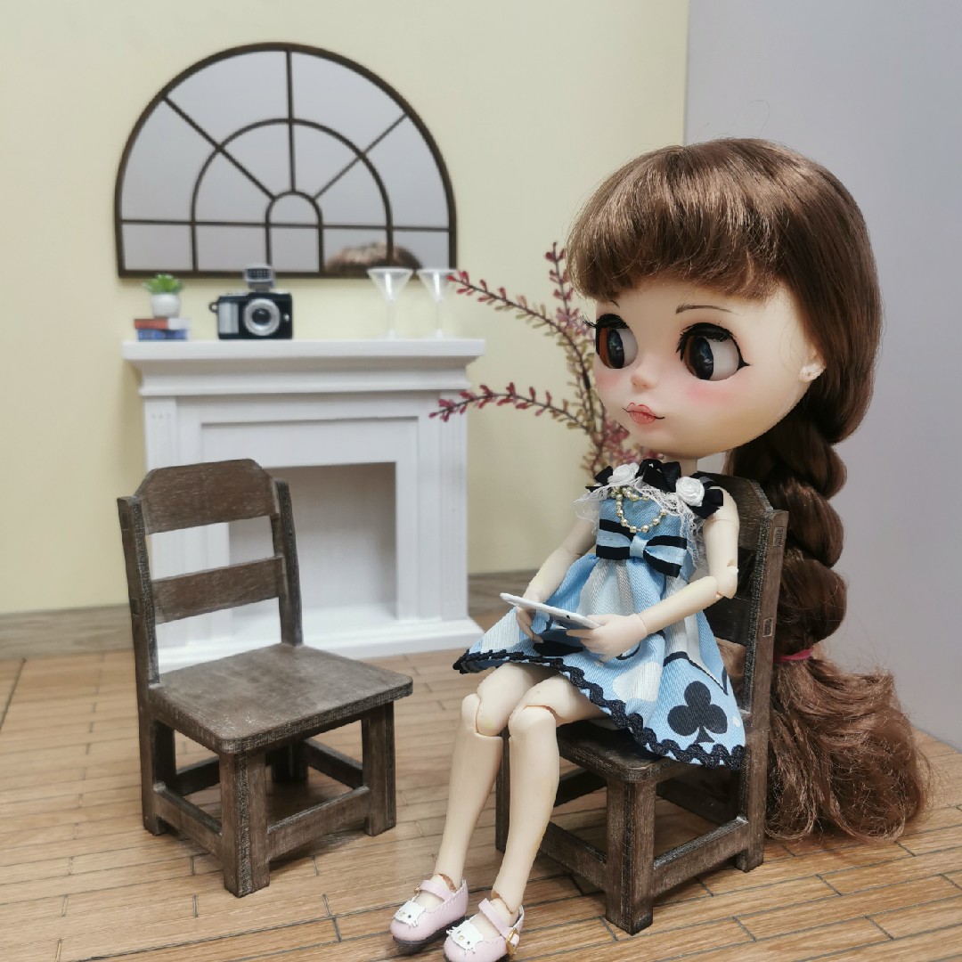 1/6 Doll House Model Furniture - огляд і ціна Vintage Home Textiles