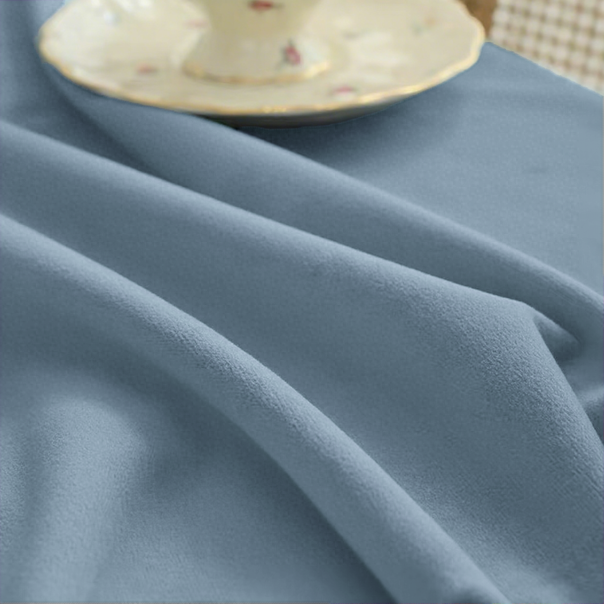 1/2M Velvet Fabric 14Colors Dl - огляд і ціна Home Textiles Curtains