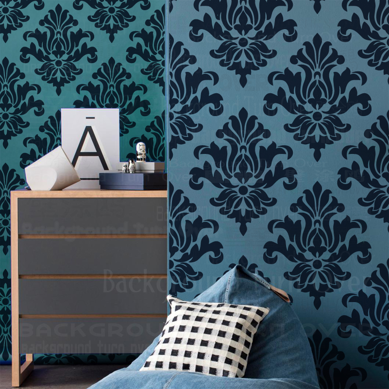 40cm - 80cm Stencil Wall For P - огляд і ціна Vintage Home Textiles