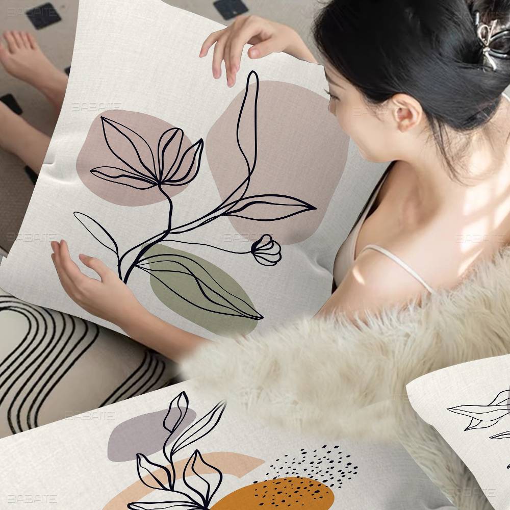 Minimalist Abstract Line Art P - огляд і ціна Home Textiles And Furnishing