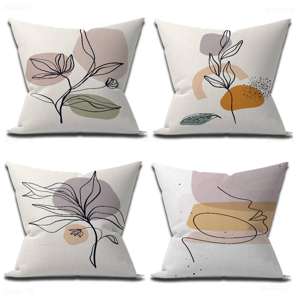 Minimalist Abstract Line Art P - огляд і ціна Home Textiles And Furnishing