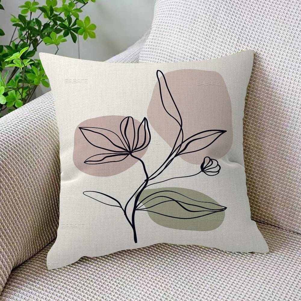 Minimalist Abstract Line Art P - огляд і ціна Home Textiles And Furnishing