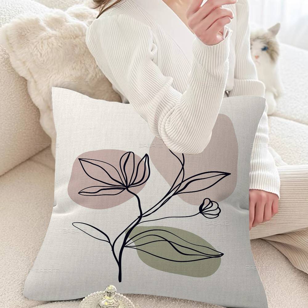 Minimalist Abstract Line Art P - огляд і ціна Home Textiles And Furnishing