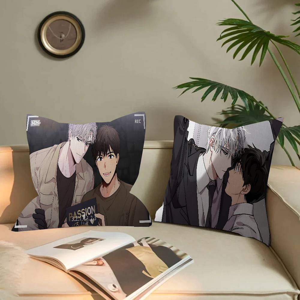 Passion bl anime Pillow Gifts  - огляд і ціна Home Textiles And Furnishing