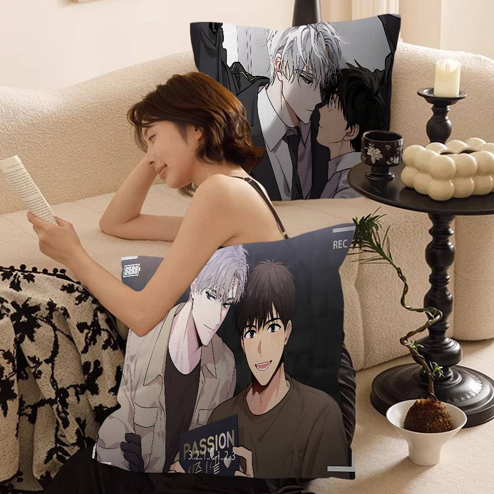 Passion bl anime Pillow Gifts  - огляд і ціна Home Textiles And Furnishing