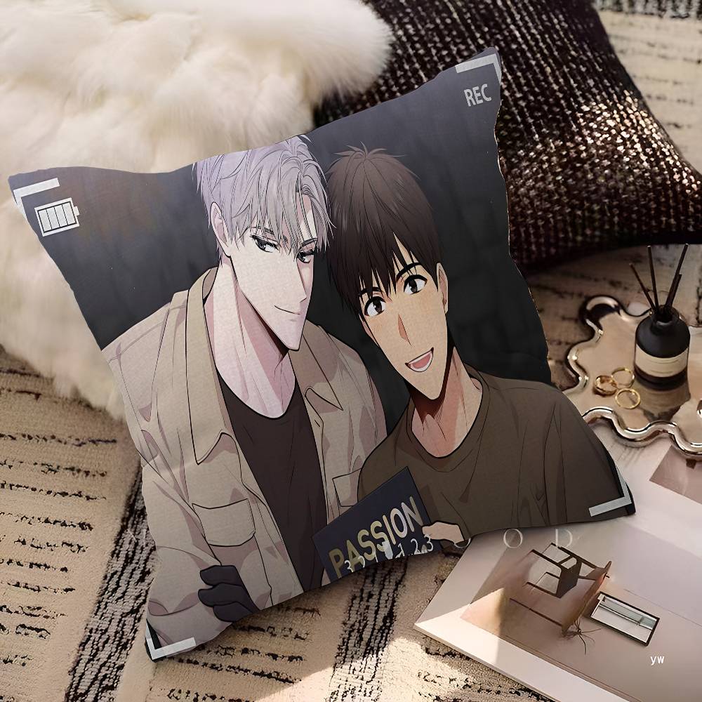 Passion bl anime Pillow Gifts  - огляд і ціна Home Textiles And Furnishing