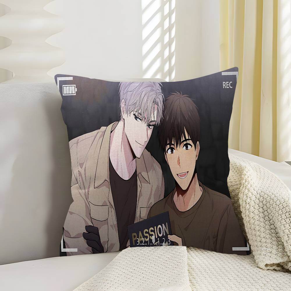 Passion bl anime Pillow Gifts  - огляд і ціна Home Textiles And Furnishing
