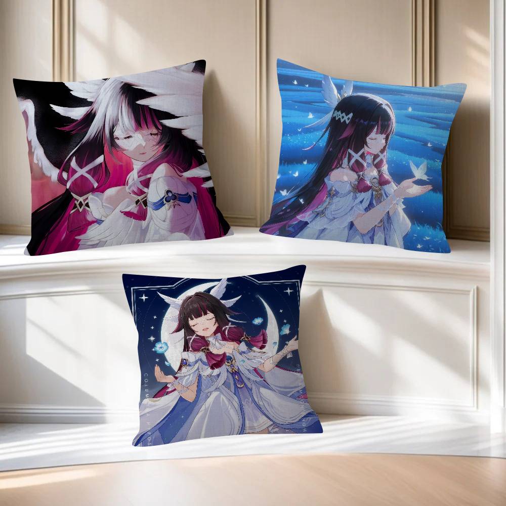 Game C-Columbina Genshin cute  - огляд і ціна Home Textiles Inc