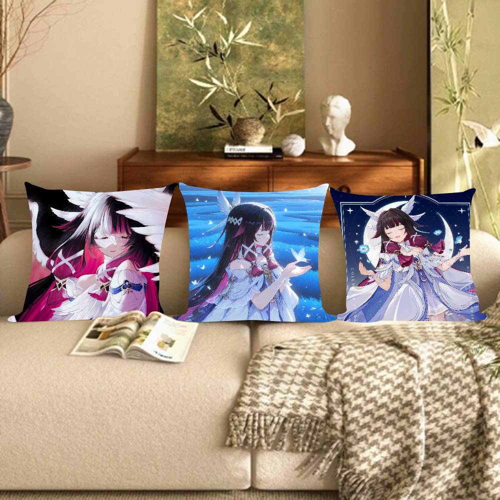 Game C-Columbina Genshin cute  - огляд і ціна Home Textiles Inc