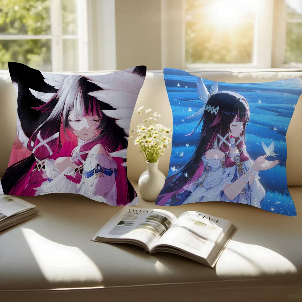 Game C-Columbina Genshin cute  - огляд і ціна Home Textiles Inc