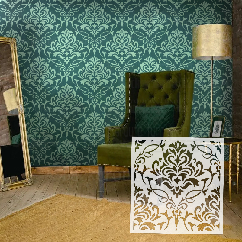 40cm - 80cm Wall Stencil Decor - огляд і ціна Vintage Home Textiles