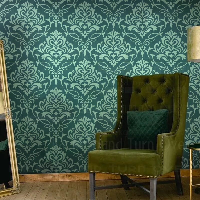 40cm - 80cm Wall Stencil Decor - огляд і ціна Vintage Home Textiles