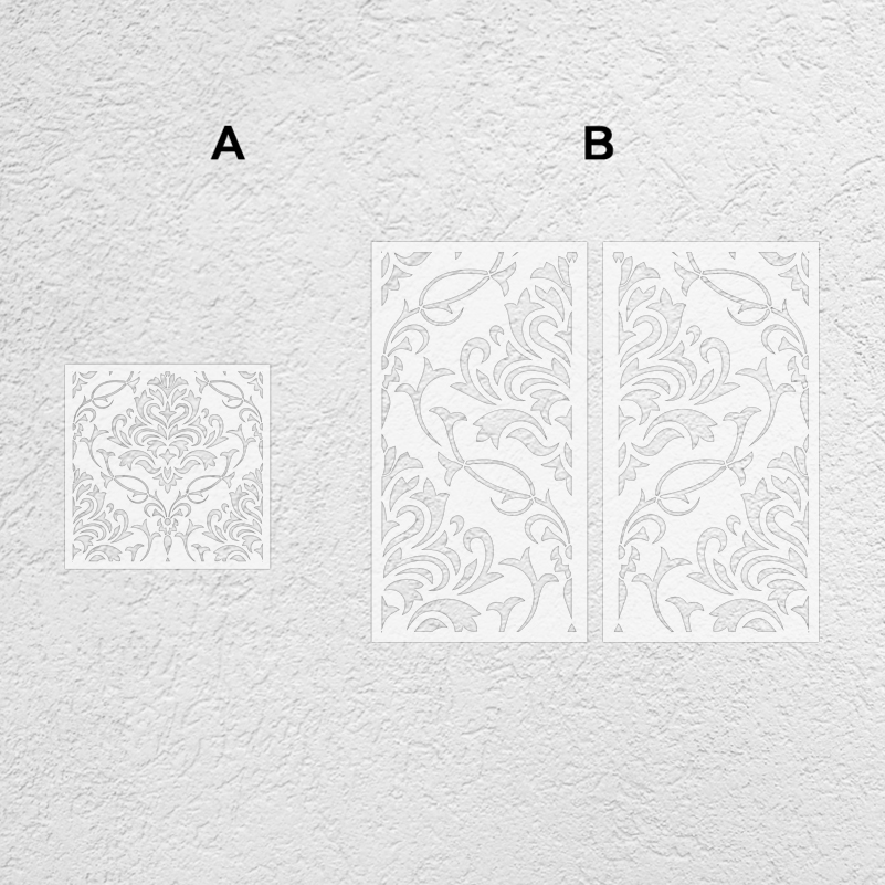 40cm - 80cm Wall Stencil Decor - огляд і ціна Vintage Home Textiles
