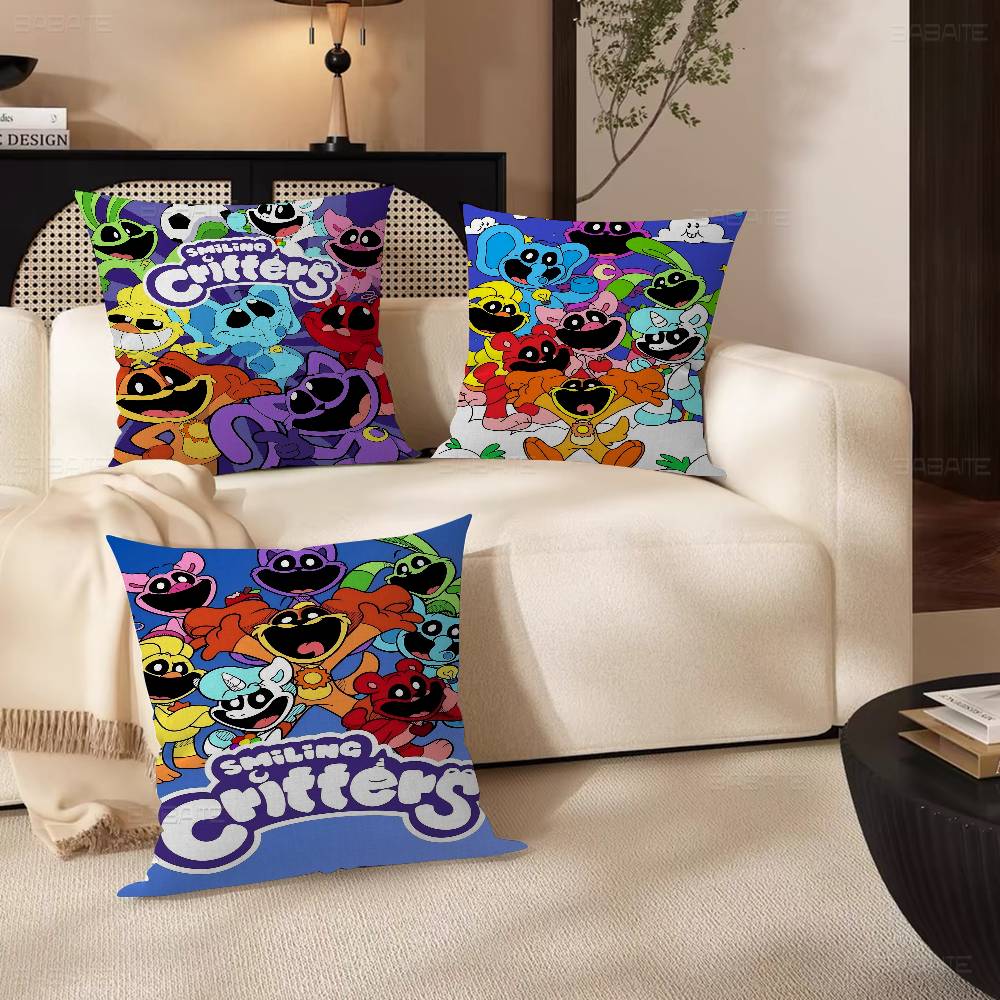 Game S-Smiling C-Critters Cush - огляд і ціна Home Textiles Inc