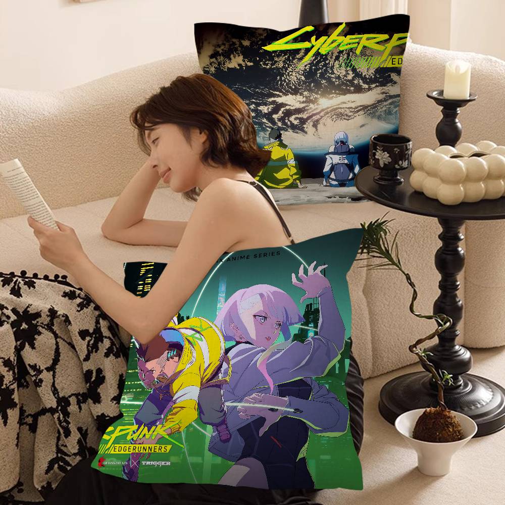 Animated C-Cyberpunk E-Edgerun - огляд і ціна Home Textiles Inc