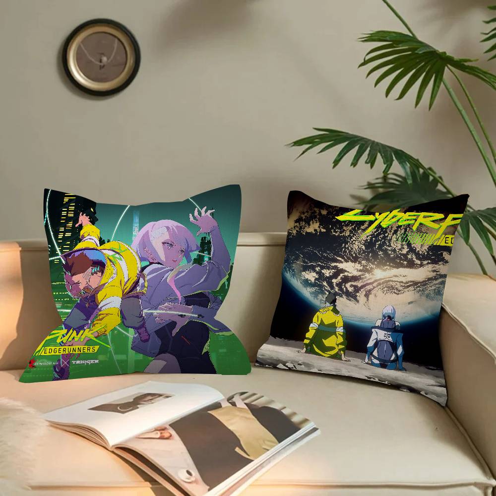 Animated C-Cyberpunk E-Edgerun - огляд і ціна Home Textiles Inc