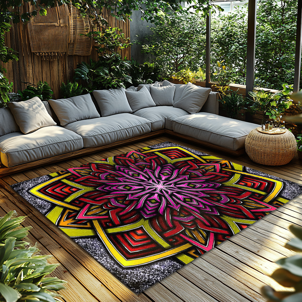 Stylish Moroccan Area Rug Non  - огляд і ціна Home Textiles Com