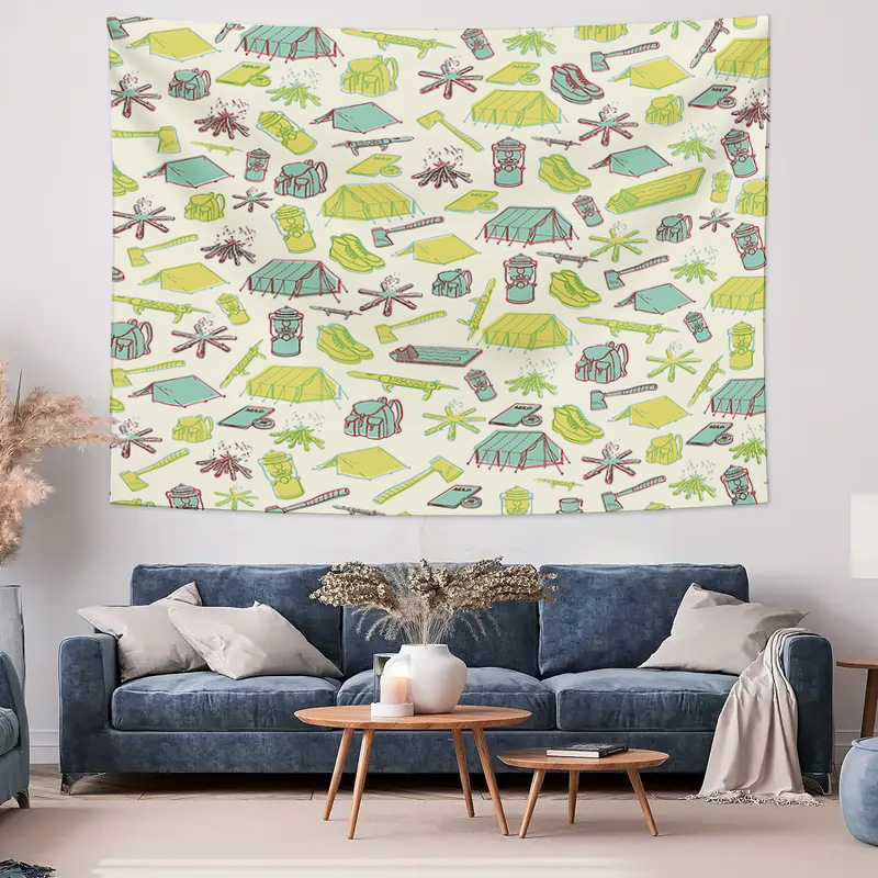 Bohemian Tapestry Wall Hanging - огляд і ціна Vintage Home Textiles