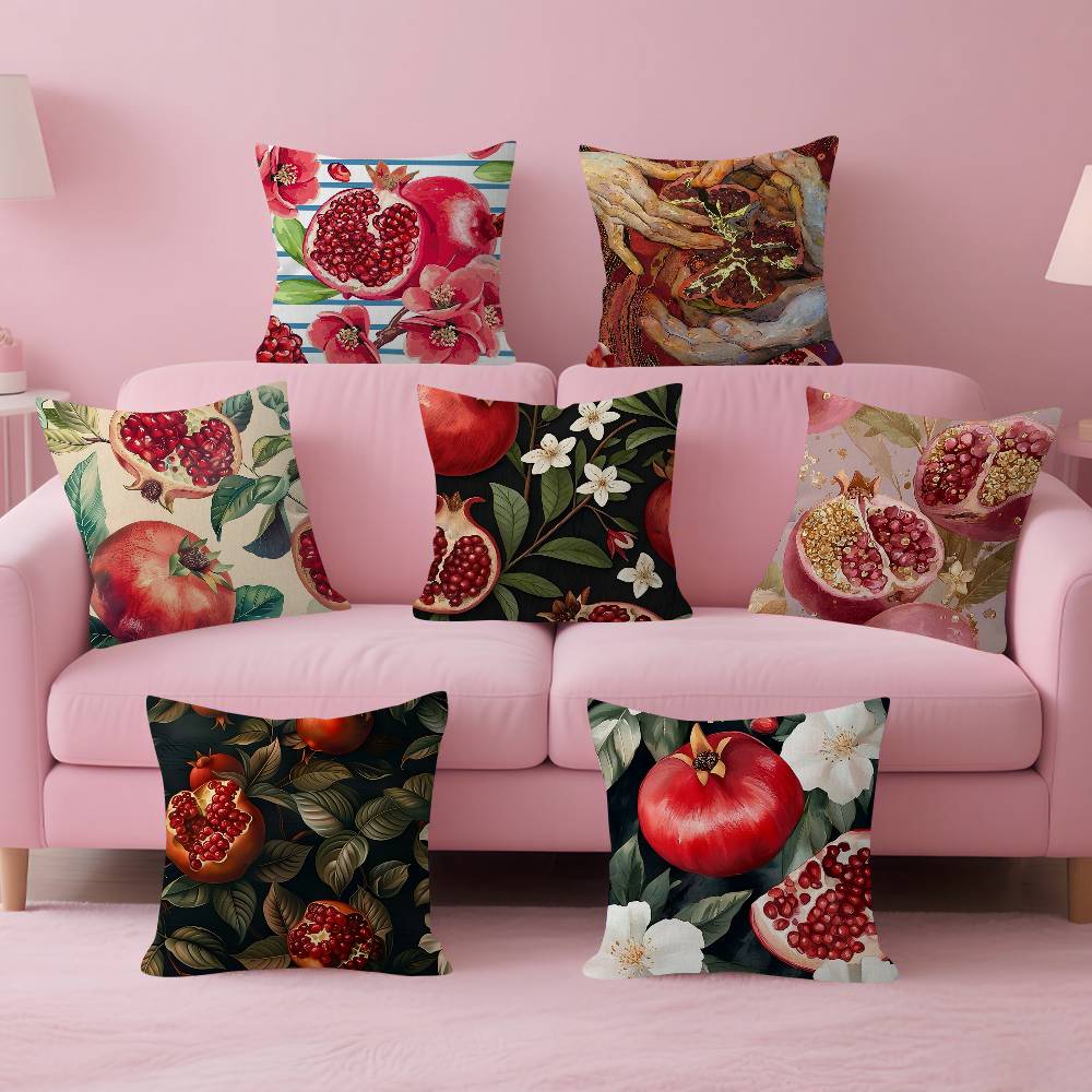 Fruit Pomegranate Painting Pil - огляд і ціна Home Textiles And Furnishing