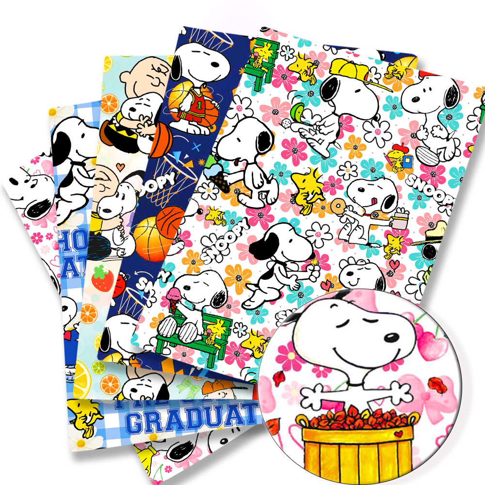 TAKARA TOMY Snoopy fabric140x5 - огляд і ціна Home Textiles Curtains