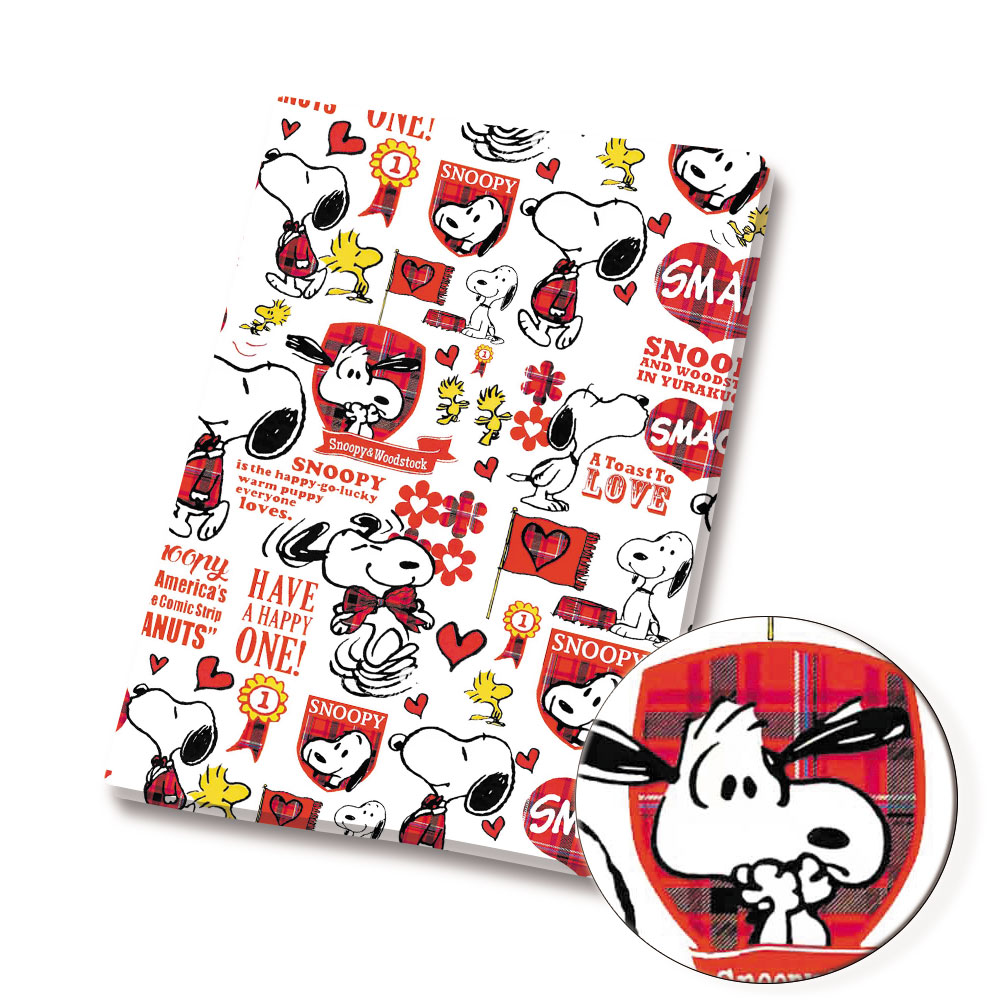 TAKARA TOMY Snoopy fabric140x5 - огляд і ціна Home Textiles Curtains