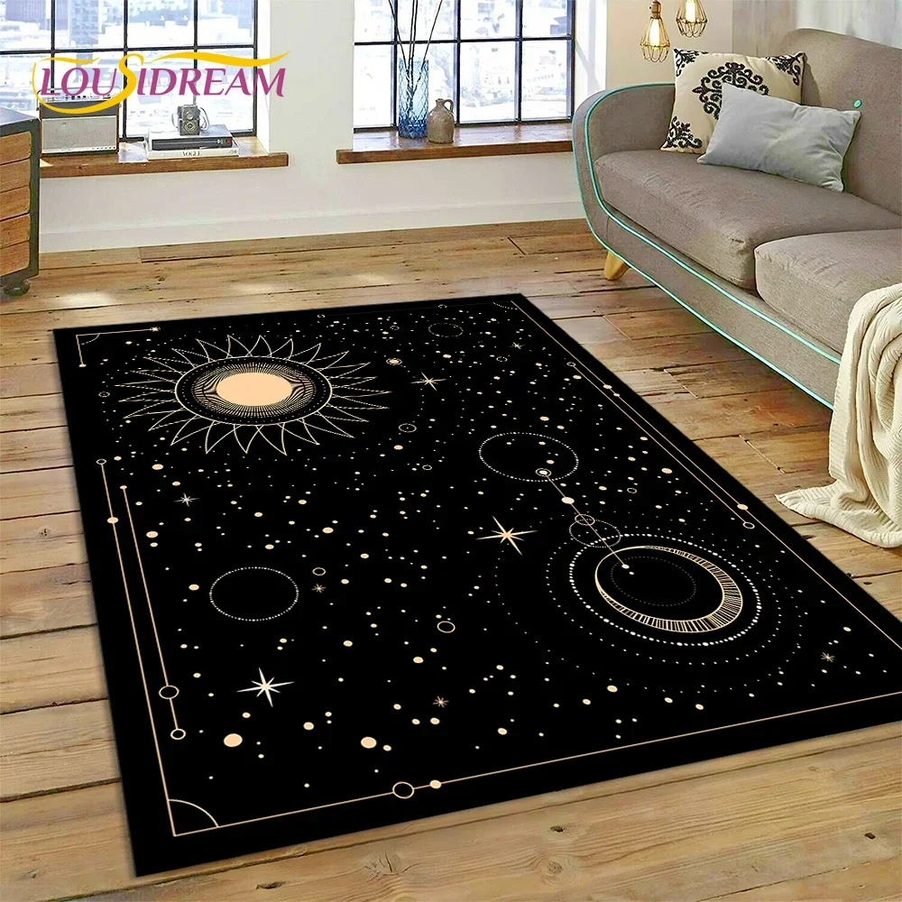 Mystic Tarot Sun Moon Mandala  - огляд і ціна Home Textiles Sale