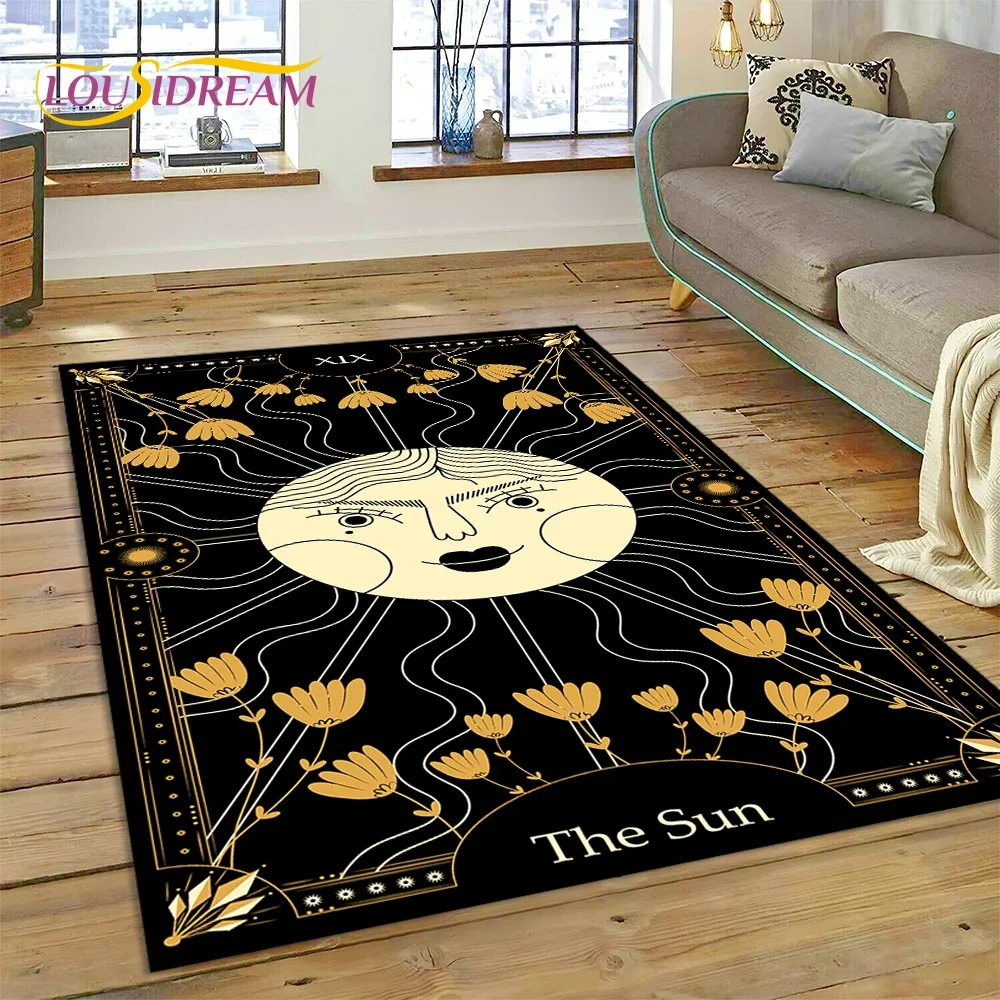 Mystic Tarot Sun Moon Mandala  - огляд і ціна Home Textiles Sale