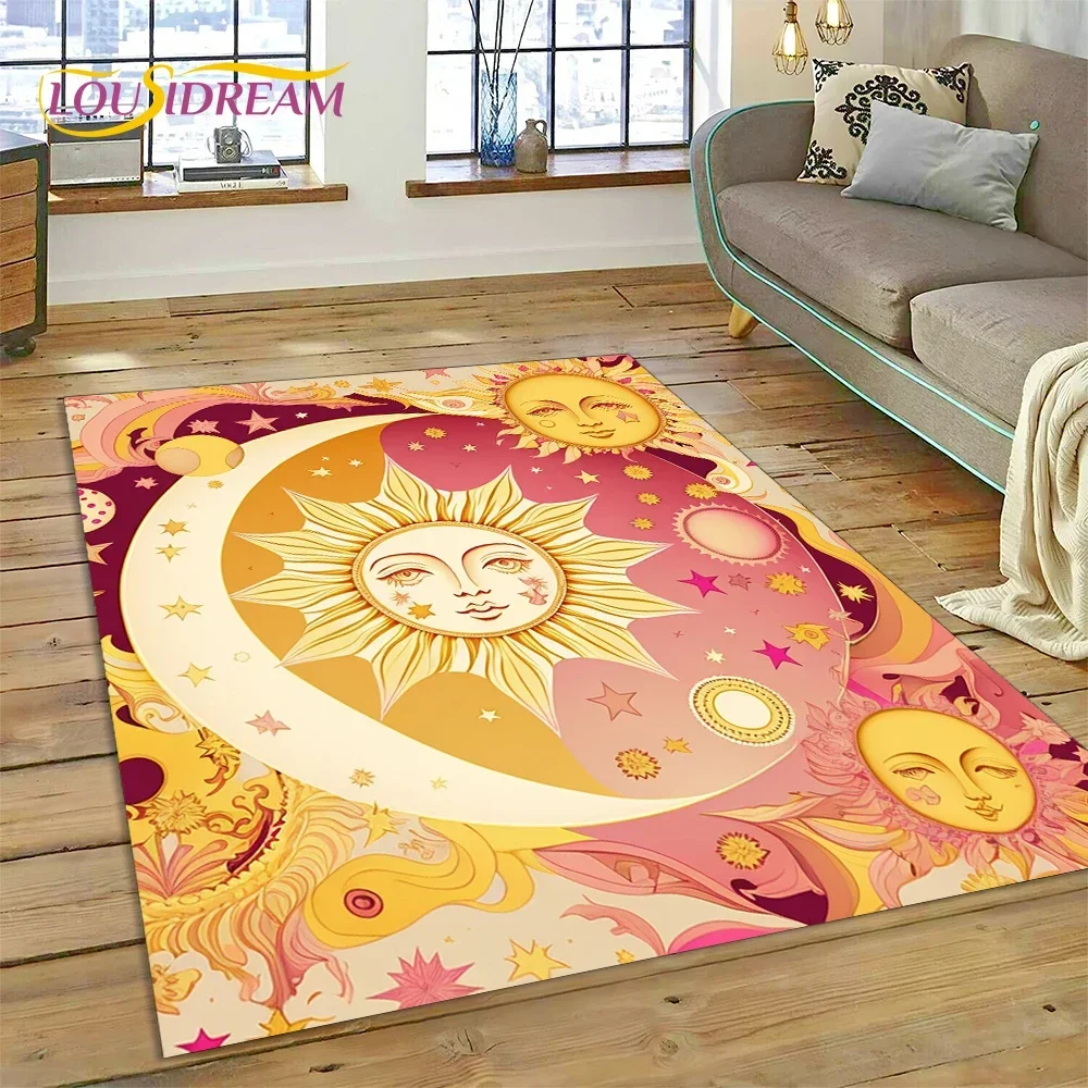 Mystic Tarot Sun Moon Mandala  - огляд і ціна Home Textiles Sale