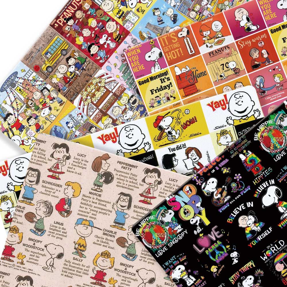 TAKARA TOMY Snoopy fabric140x5 - огляд і ціна Home Textiles Curtains