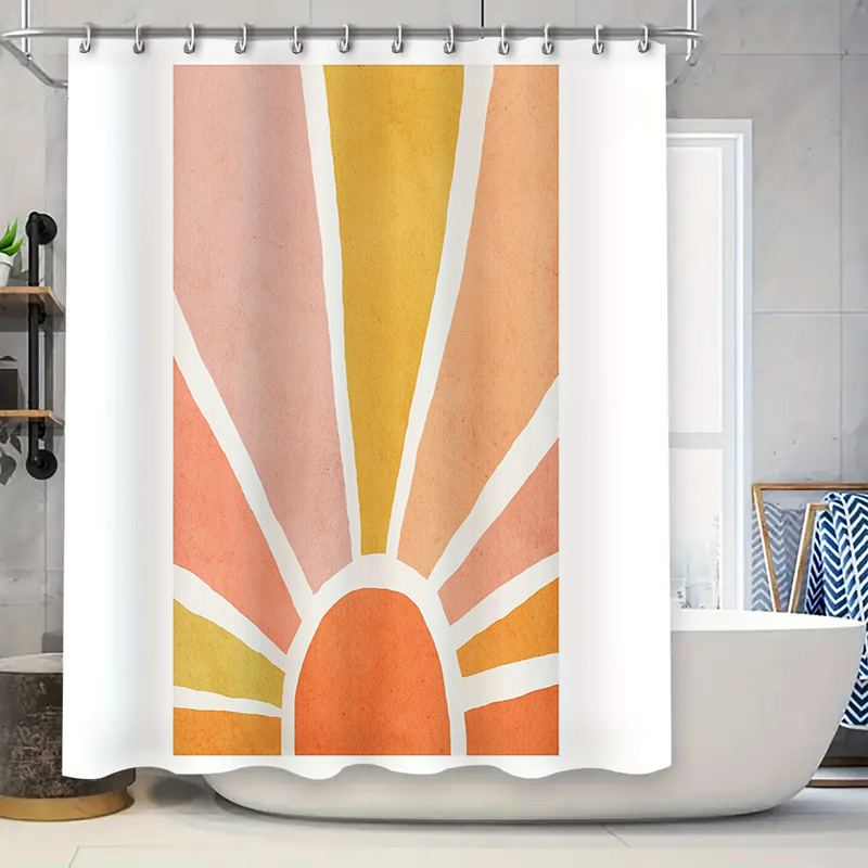 Sunrise Shower Curtain Bohemia - огляд і ціна Sunrise Home Textiles & Apparel