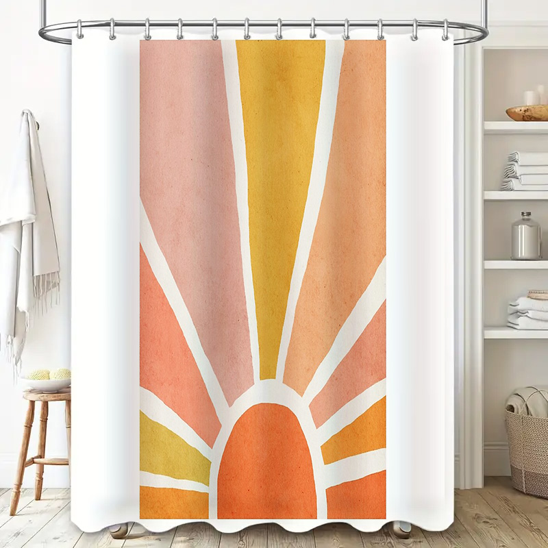 Sunrise Shower Curtain Bohemia - огляд і ціна Sunrise Home Textiles & Apparel