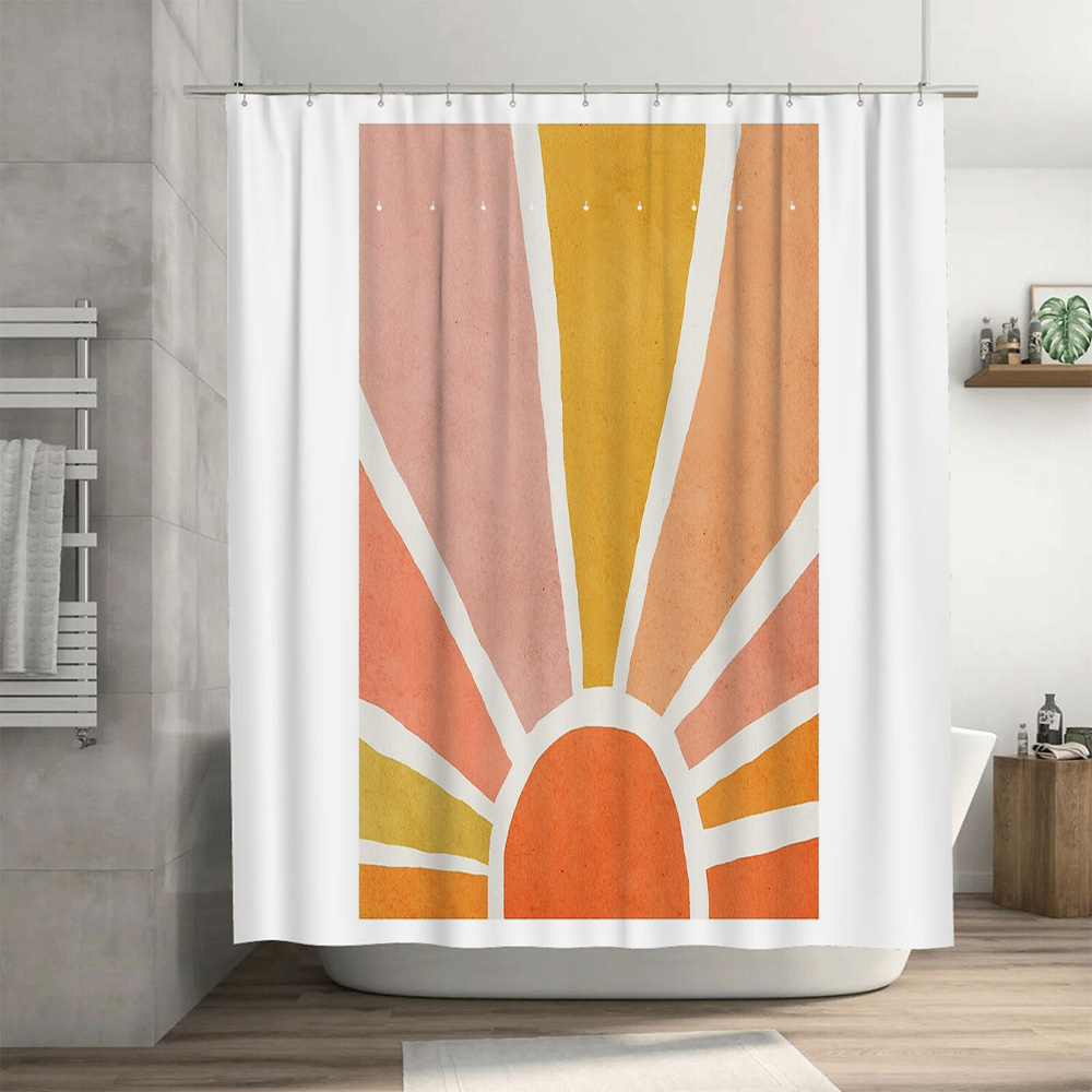 Sunrise Shower Curtain Bohemia - огляд і ціна Sunrise Home Textiles & Apparel
