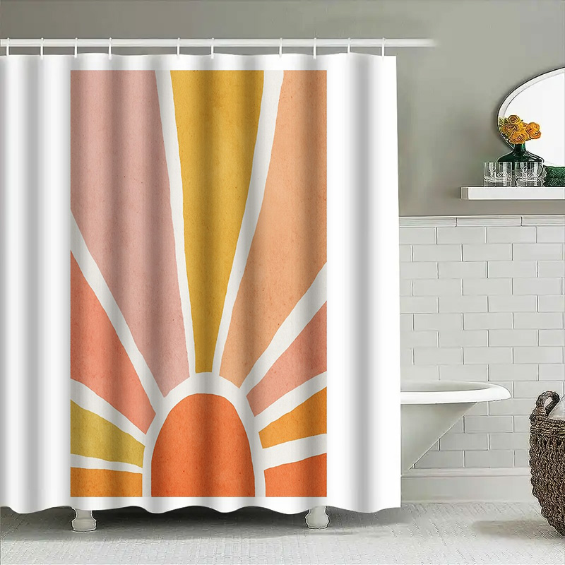 Sunrise Shower Curtain Bohemia - огляд і ціна Sunrise Home Textiles & Apparel