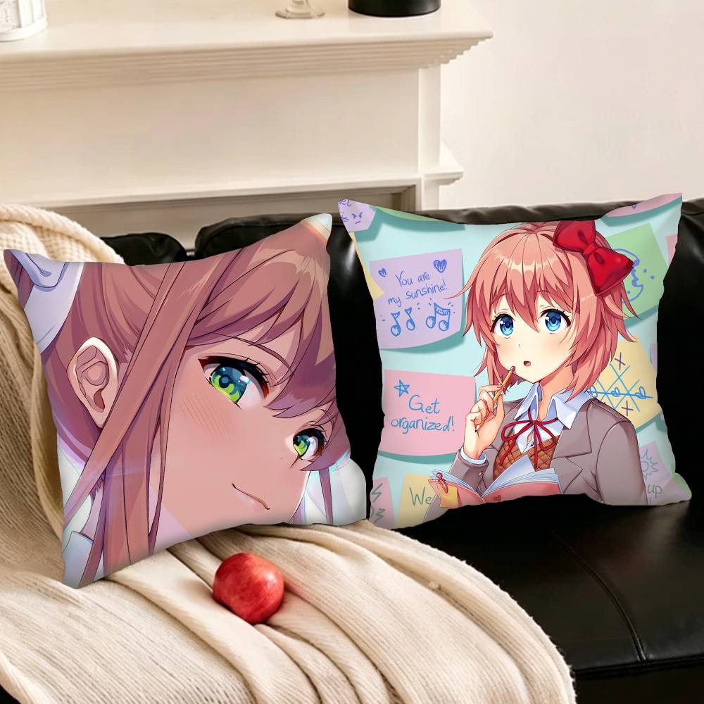 Game Doki D-Doki L-Literature  - огляд і ціна Home Textiles Inc