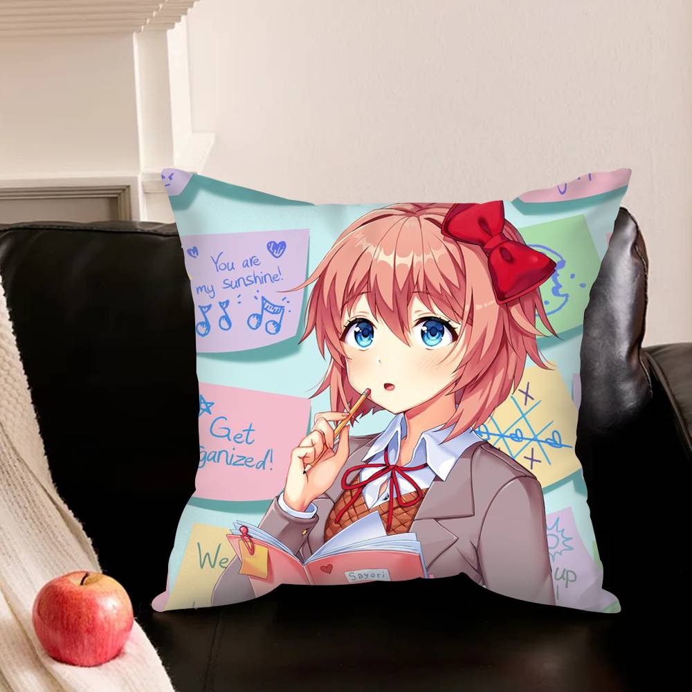 Game Doki D-Doki L-Literature  - огляд і ціна Home Textiles Inc