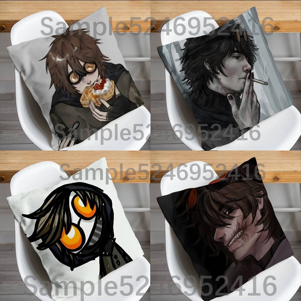 C-Creepypasta Ticci Toby Pillo - огляд і ціна Home Textiles Inc