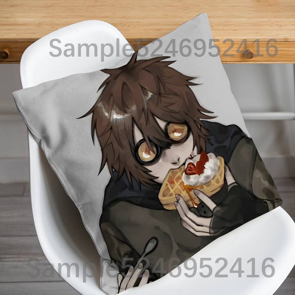C-Creepypasta Ticci Toby Pillo - огляд і ціна Home Textiles Inc