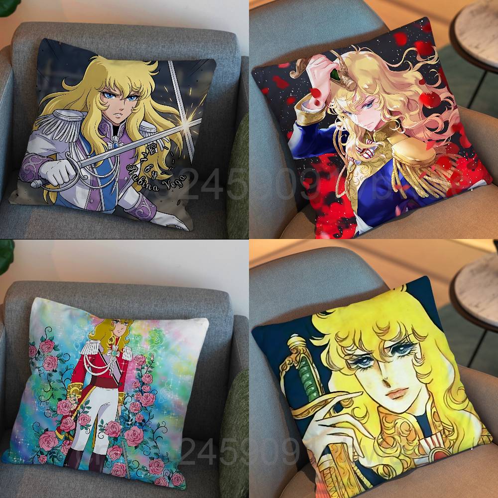 Lady Oscar Rose of Versailles  - огляд і ціна Versailles Home Textiles