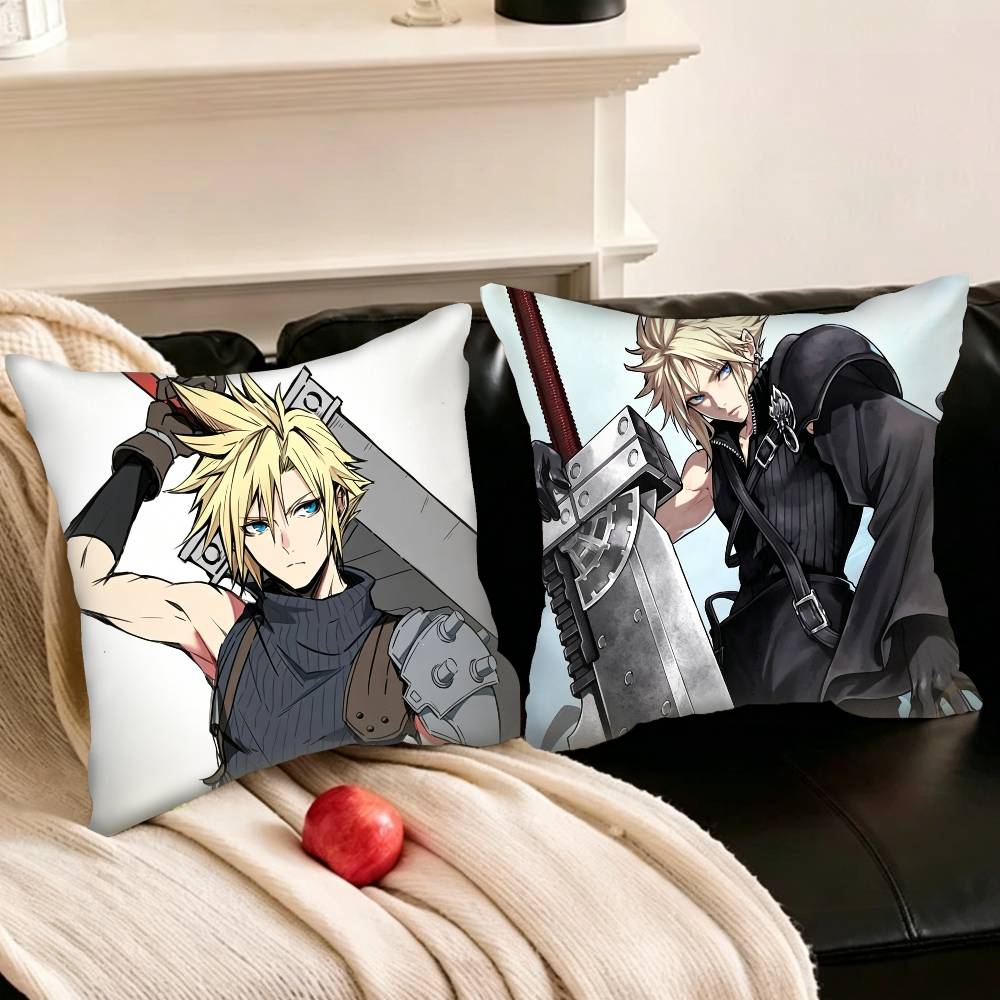 F-Final Fantasy C-Cloud S-Stri - огляд і ціна Home Textiles Inc
