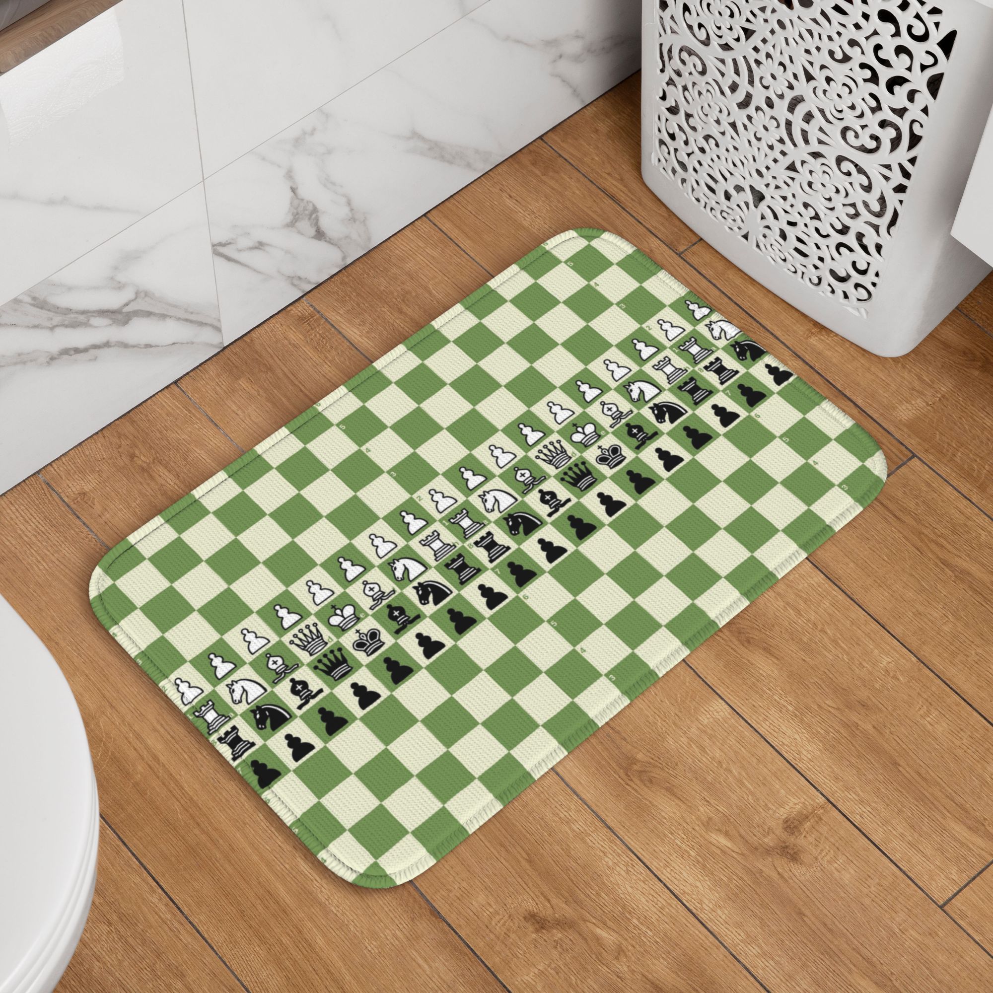 Chess com ChessBoard Doormat A - огляд і ціна Home Textiles Com