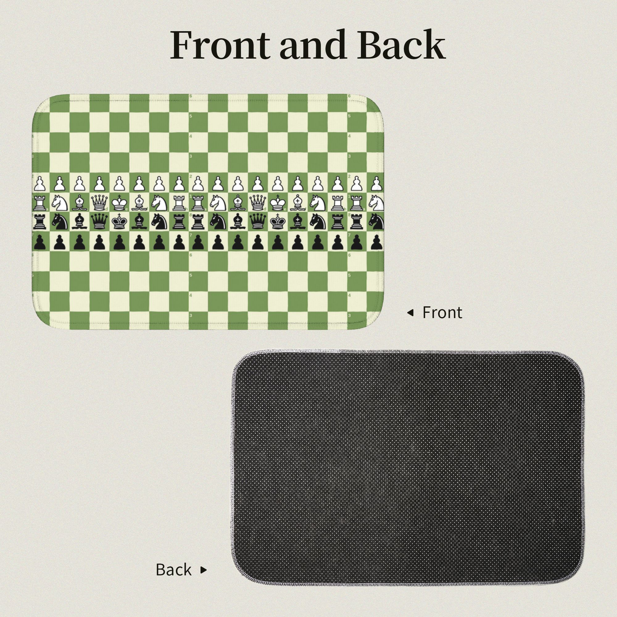 Chess com ChessBoard Doormat A - огляд і ціна Home Textiles Com