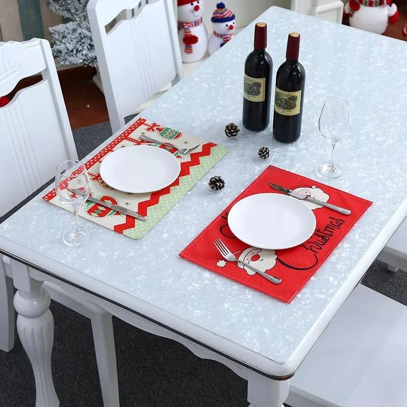Christmas Home Table Decoratio - огляд і ціна Home Textiles And Furnishing
