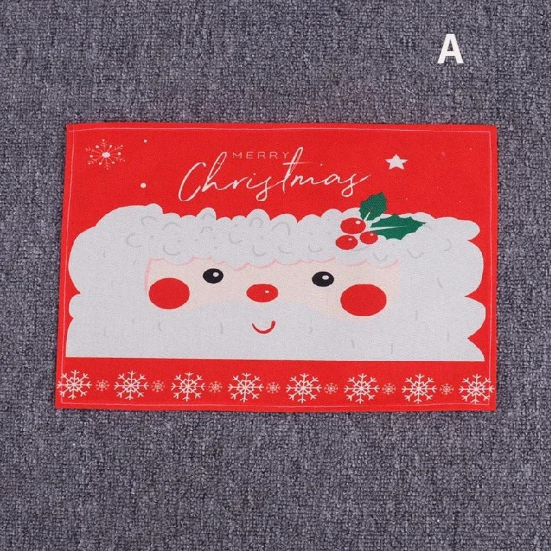 Christmas Home Table Decoratio - огляд і ціна Home Textiles And Furnishing