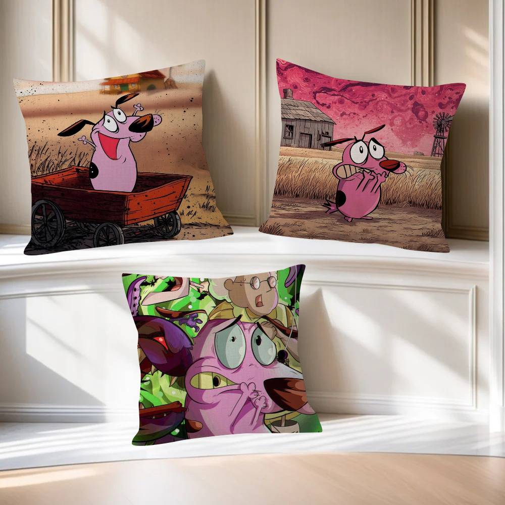 Movie C-Courage Cowardly Dog   - огляд і ціна Home Textiles Inc