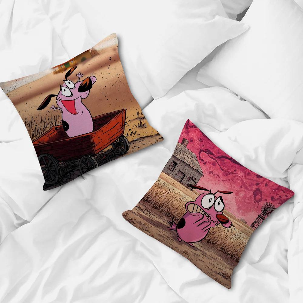 Movie C-Courage Cowardly Dog   - огляд і ціна Home Textiles Inc
