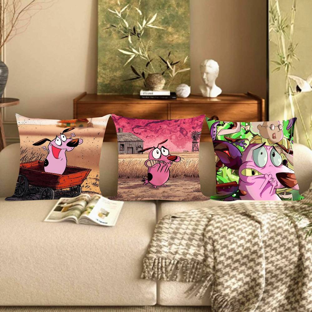 Movie C-Courage Cowardly Dog   - огляд і ціна Home Textiles Inc