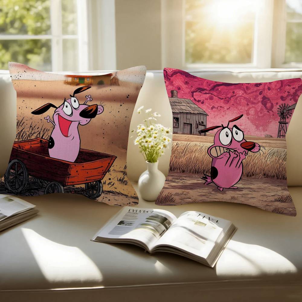 Movie C-Courage Cowardly Dog   - огляд і ціна Home Textiles Inc