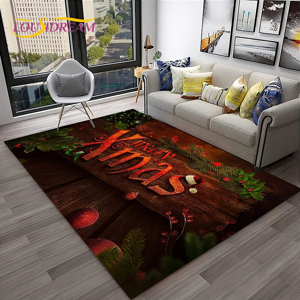 Cartoon Santa Claus Merry Chri - огляд і ціна Home Textiles Sale