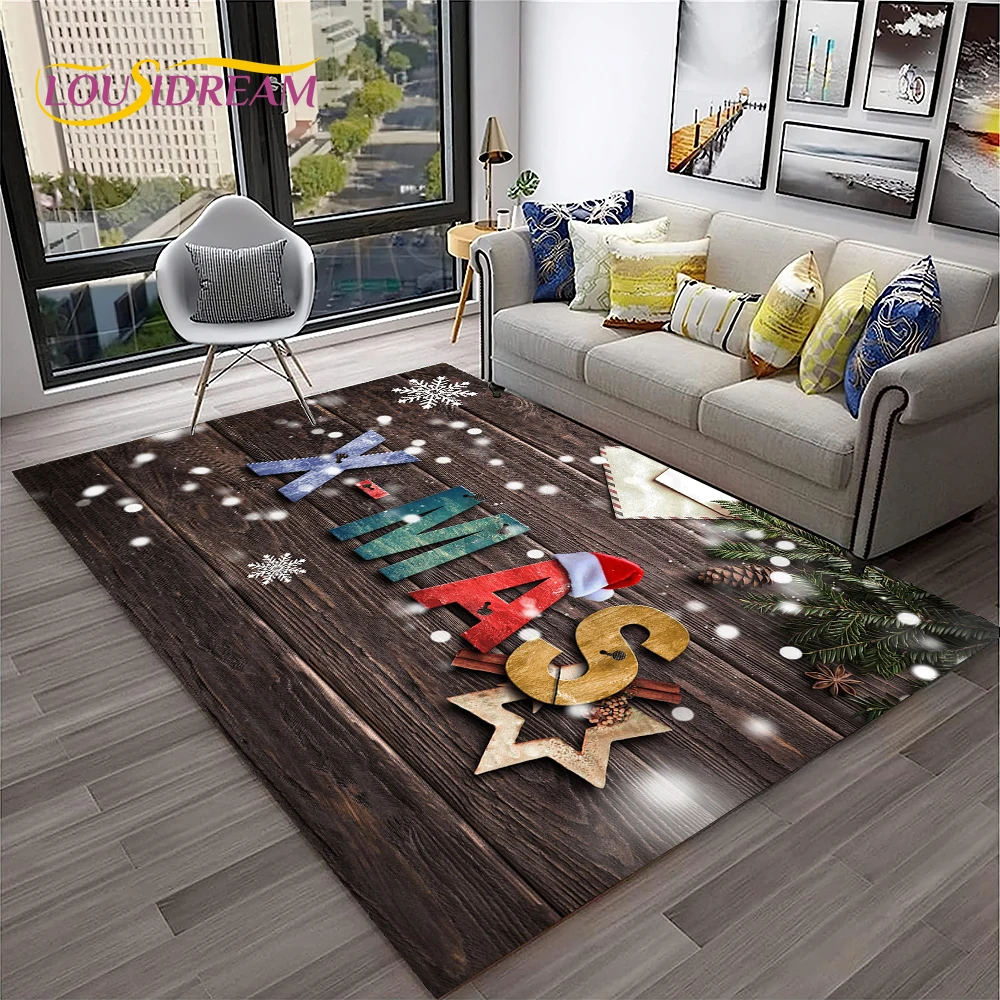 Cartoon Santa Claus Merry Chri - огляд і ціна Home Textiles Sale