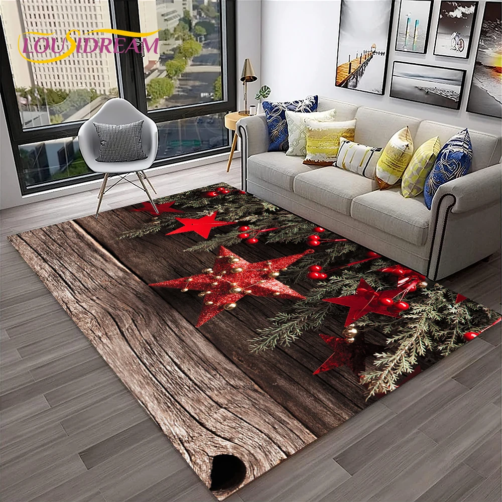 Cartoon Santa Claus Merry Chri - огляд і ціна Home Textiles Sale